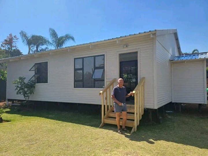 Nutec Cabins project 47 by Hot Mix Holdings